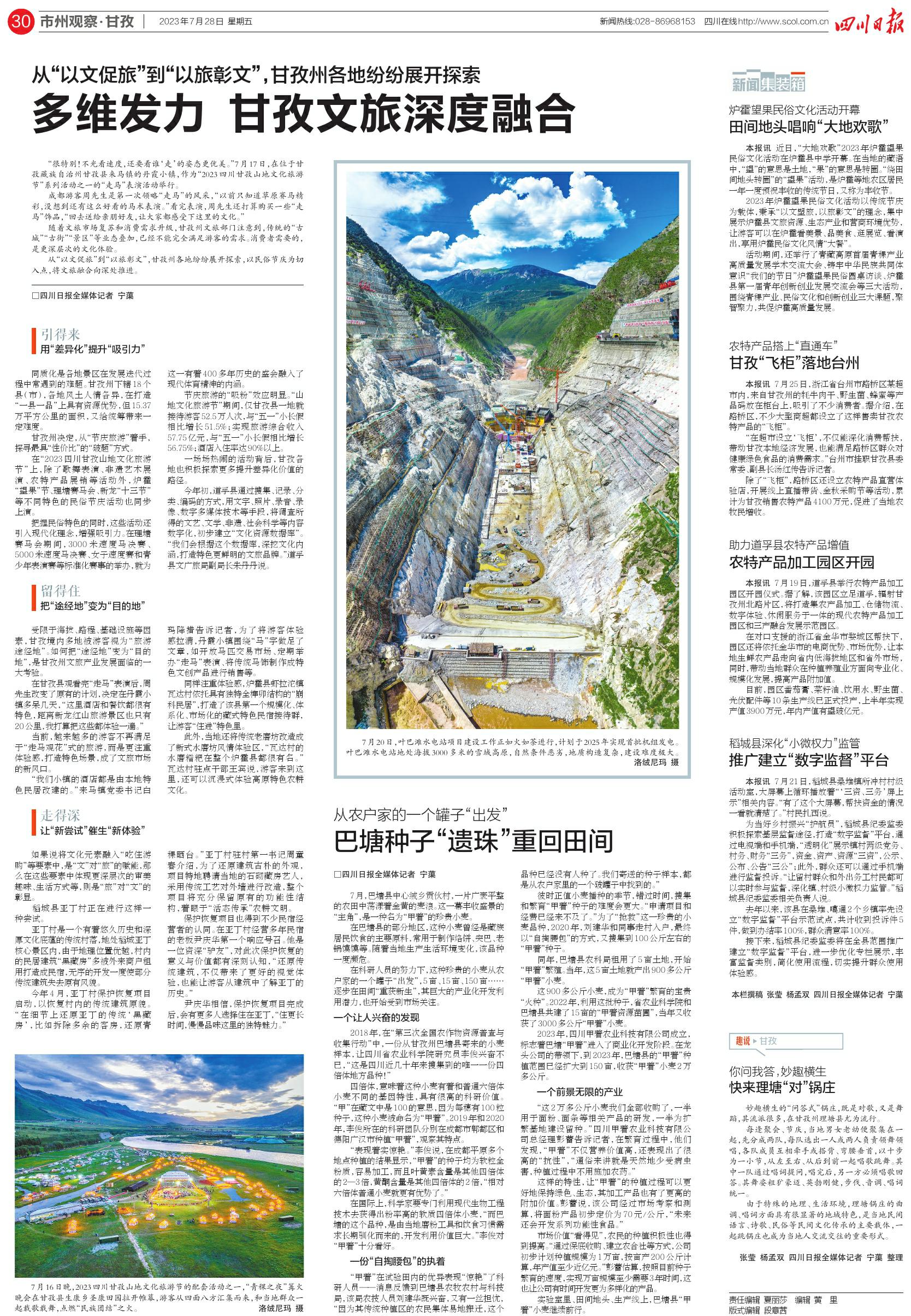 推广建立“数字监督”平台---四川日报电子版